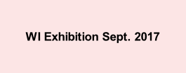 WI Exhibition Sept. 2017