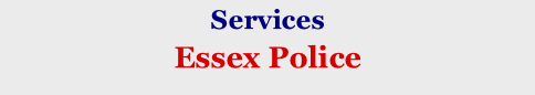 Services Essex Police