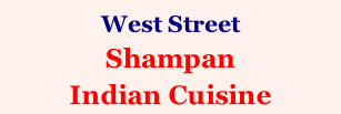 West Street Shampan  Indian Cuisine