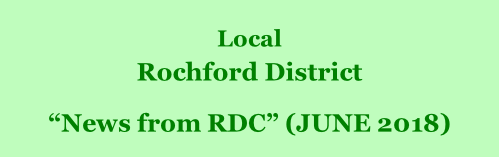 Local  Rochford District         “News from RDC” (JUNE 2018)