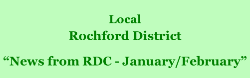 Local  Rochford District         “News from RDC - January/February”