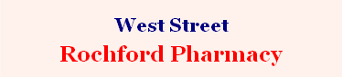 West Street 
Rochford Pharmacy