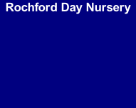 Rochford Day Nursery