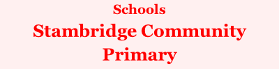 Schools Stambridge Community Primary