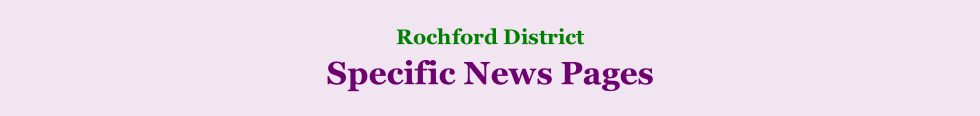 Rochford District     Specific News Pages