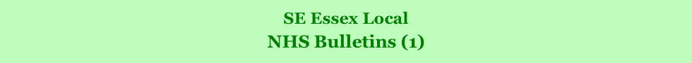 SE Essex Local         NHS Bulletins (1)