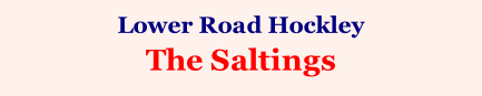 Lower Road Hockley The Saltings