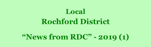 Local  Rochford District         “News from RDC” - 2019 (1)