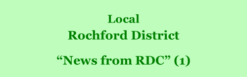 Local  Rochford District         “News from RDC” (1)