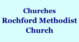 Churches Rochford Methodist Church
