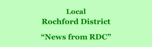 Local  Rochford District         “News from RDC”