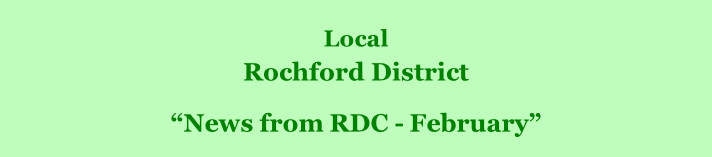 Local  Rochford District         “News from RDC - February”