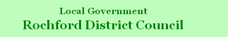 Local Government
Rochford District Council