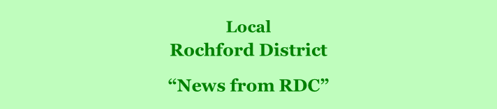 Local  Rochford District         “News from RDC”