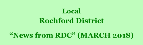 Local  Rochford District         “News from RDC” (MARCH 2018)