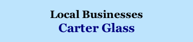 Local Businesses Carter Glass