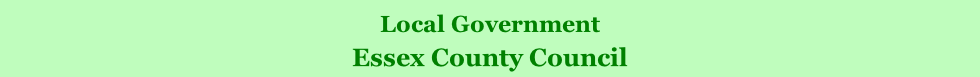 Local Government  Essex County Council