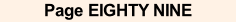 Page EIGHTY NINE