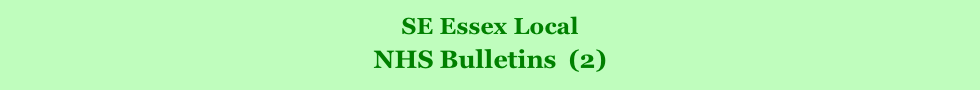 SE Essex Local         NHS Bulletins  (2)