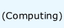 (Computing)