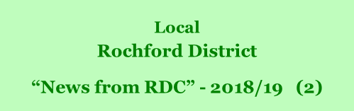 Local  Rochford District         “News from RDC” - 2018/19   (2)